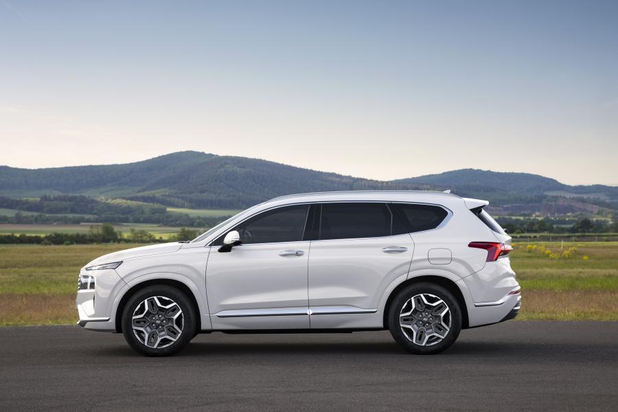  Hyundai Santa Fe Hybrid (TM) 2020 года  (WW) (фото 3 из 19)
